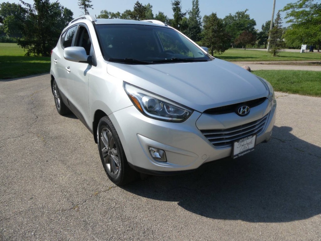 2014 Hyundai Tucson Image 3