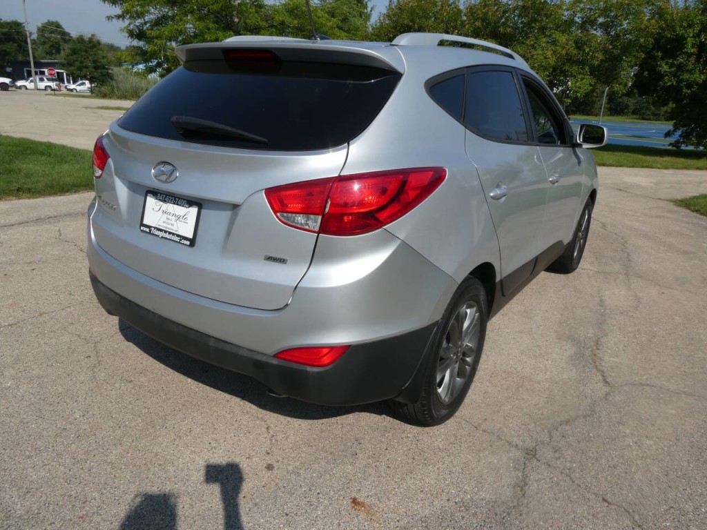2014 Hyundai Tucson Image 4