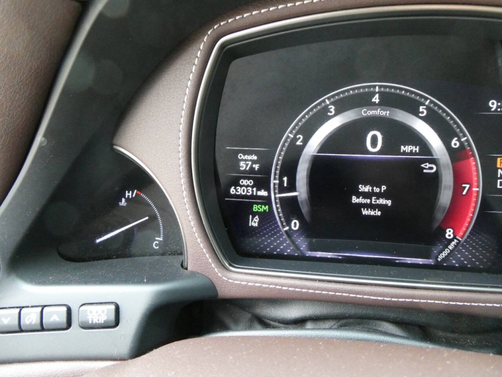 2018 Lexus LS Image 13