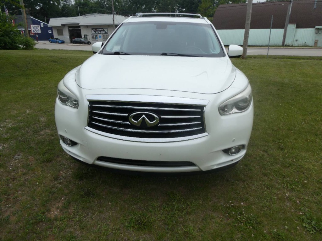 2015 INFINITI QX60 Image 2