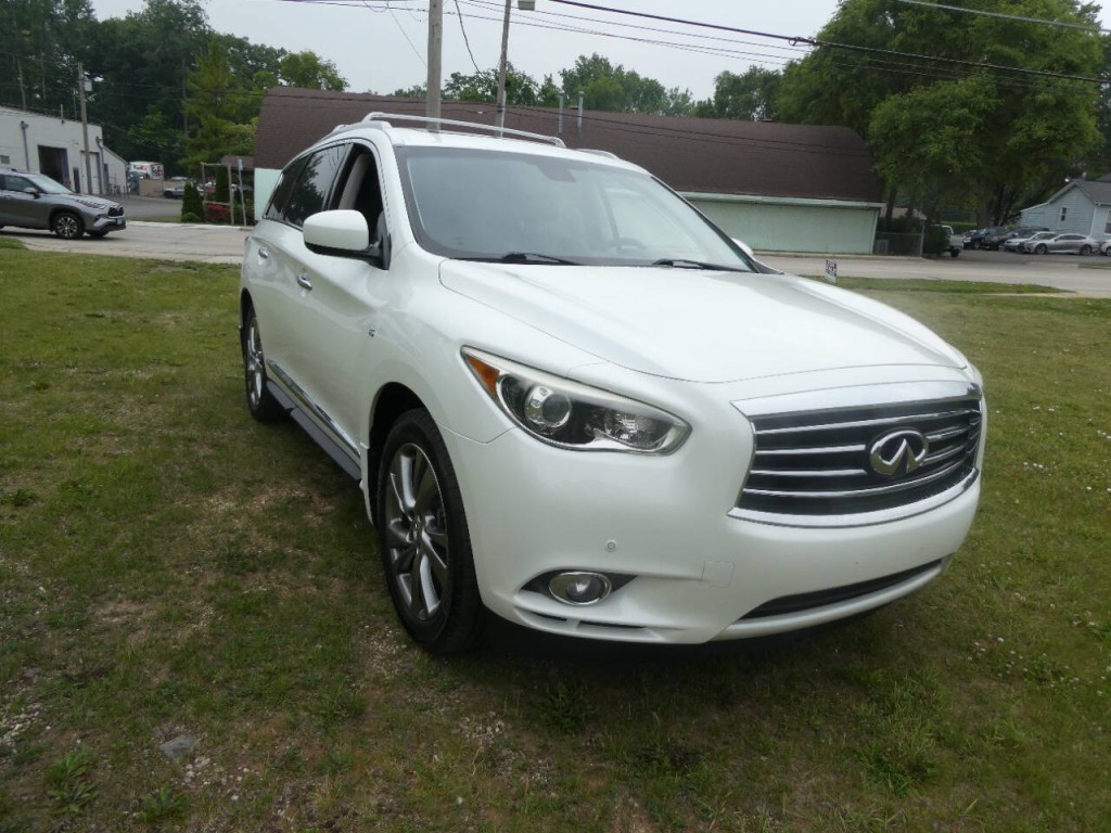 2015 INFINITI QX60 Image 3