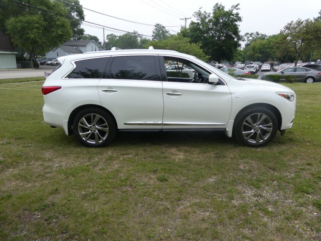 2015 INFINITI QX60 Image 4