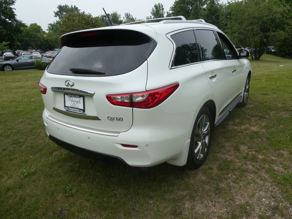 2015 INFINITI QX60 Image 5