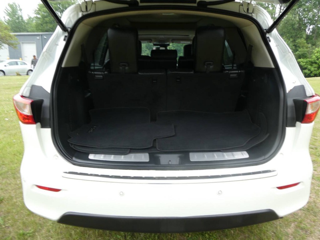 2015 INFINITI QX60 Image 8