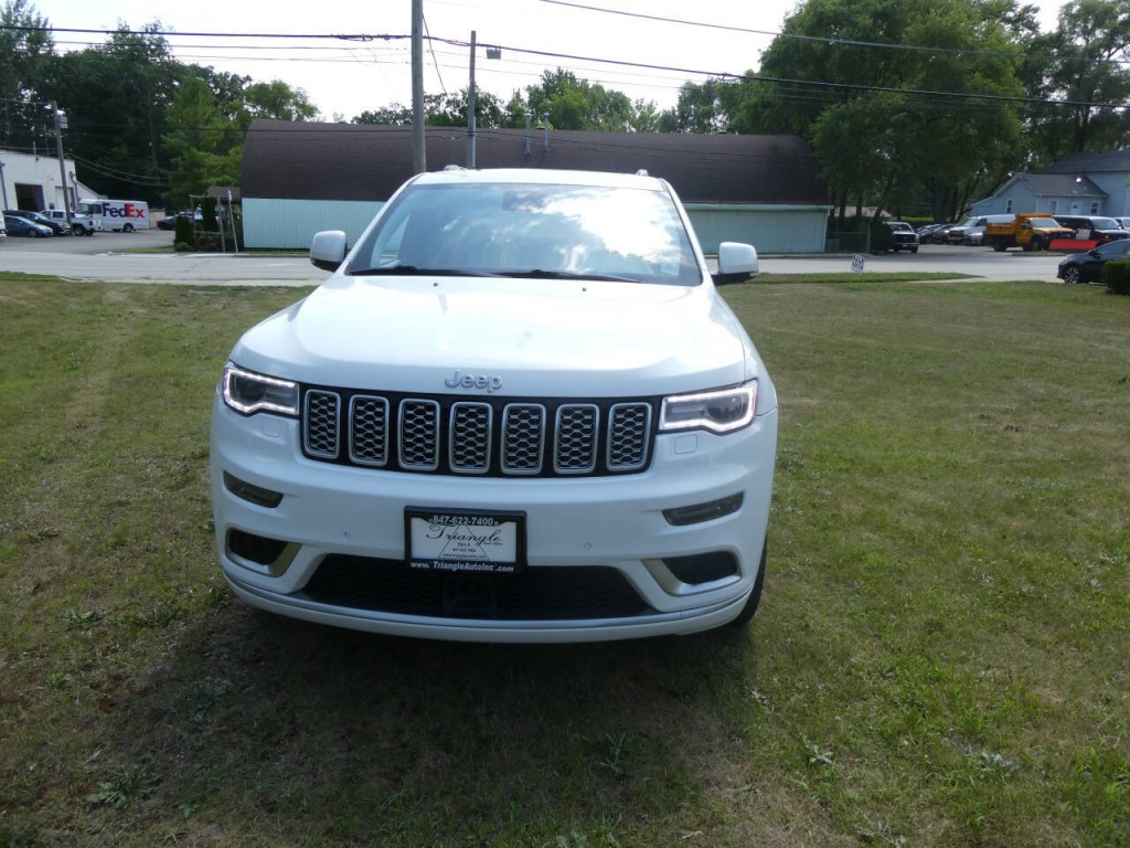 2017 Jeep Grand Cherokee Image 2