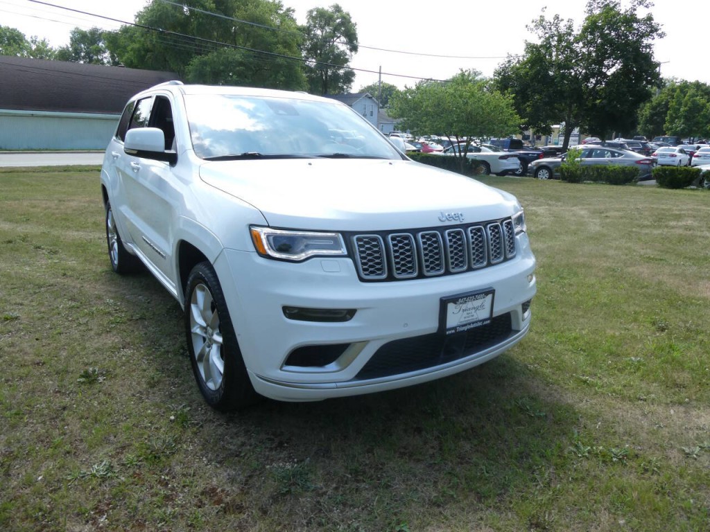 2017 Jeep Grand Cherokee Image 3