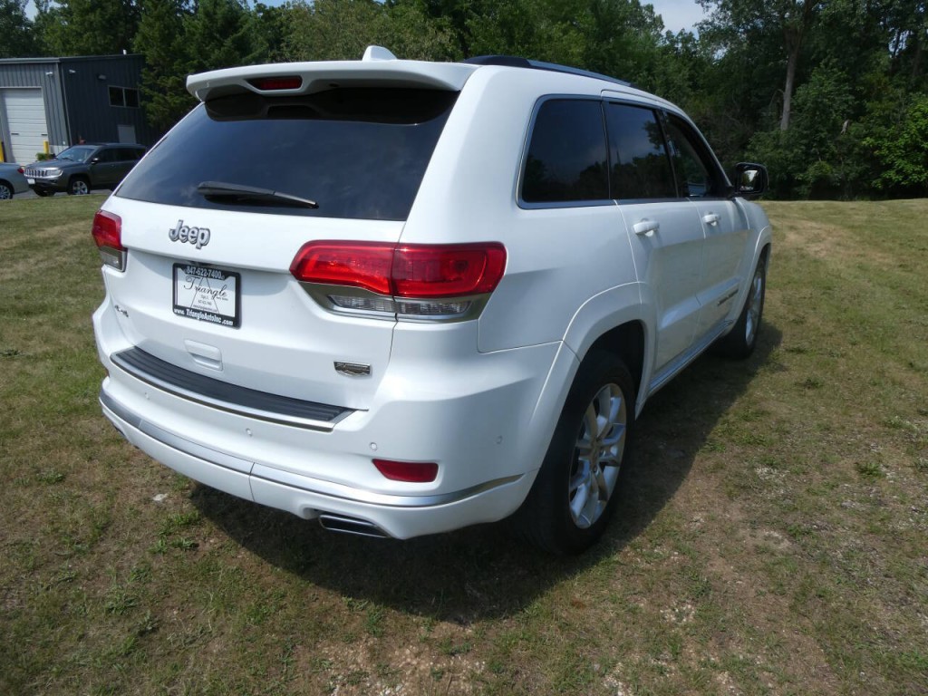 2017 Jeep Grand Cherokee Image 5