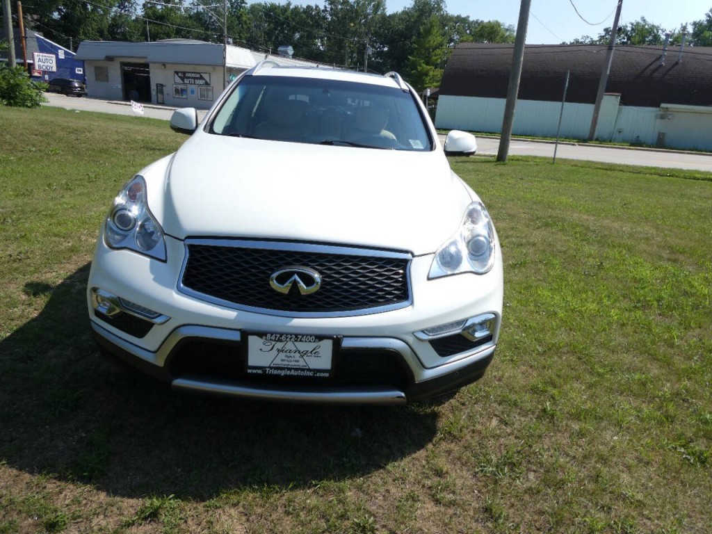 2016 INFINITI QX50 Image 2