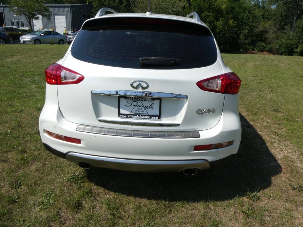2016 INFINITI QX50 Image 5