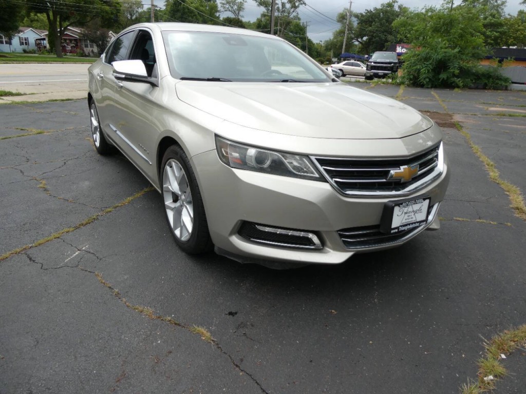 2014 Chevrolet Impala Image 3