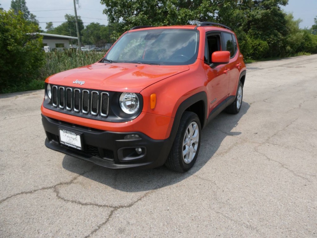2015 Jeep Renegade Image 1