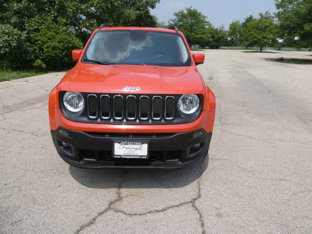 2015 Jeep Renegade Image 2