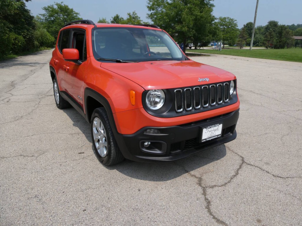 2015 Jeep Renegade Image 3