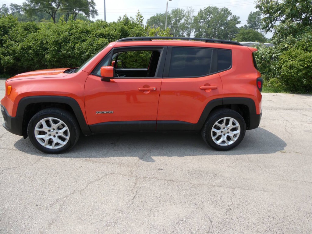 2015 Jeep Renegade Image 5