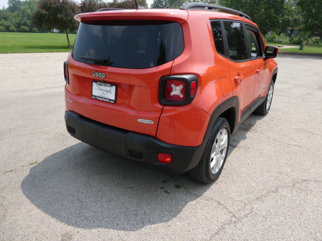 2015 Jeep Renegade Image 6