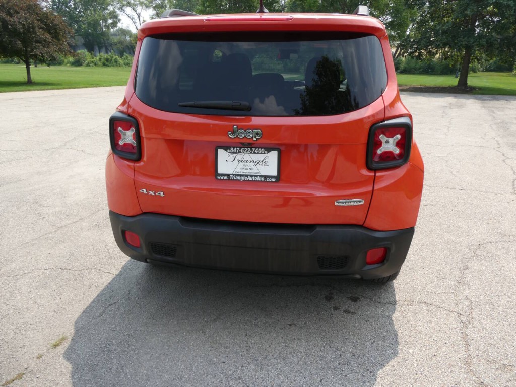 2015 Jeep Renegade Image 7