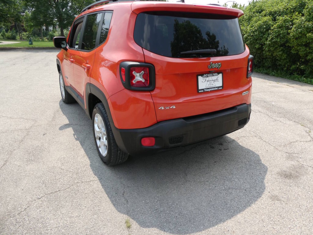 2015 Jeep Renegade Image 8