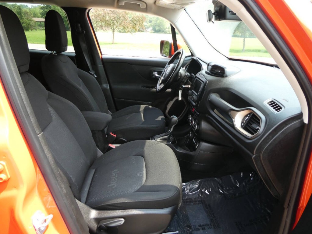 2015 Jeep Renegade Image 17