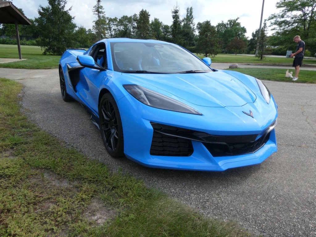 2024 Chevrolet Corvette Image 4
