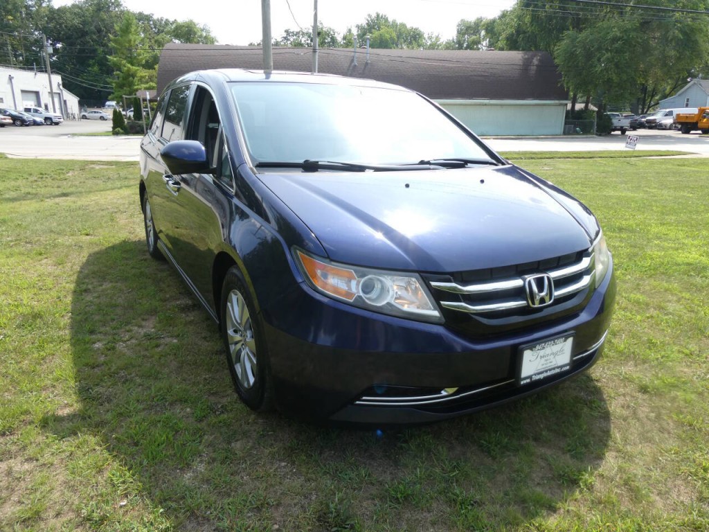 2015 Honda Odyssey Image 3
