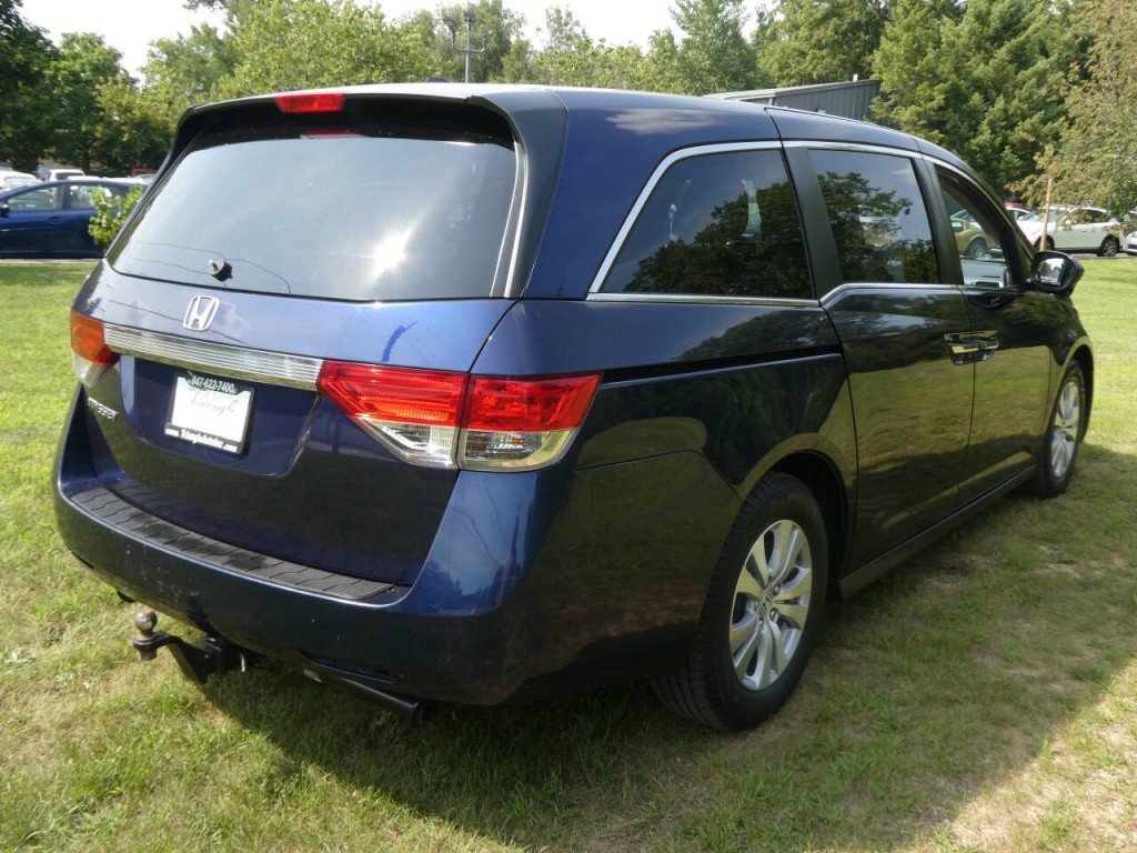 2015 Honda Odyssey Image 5