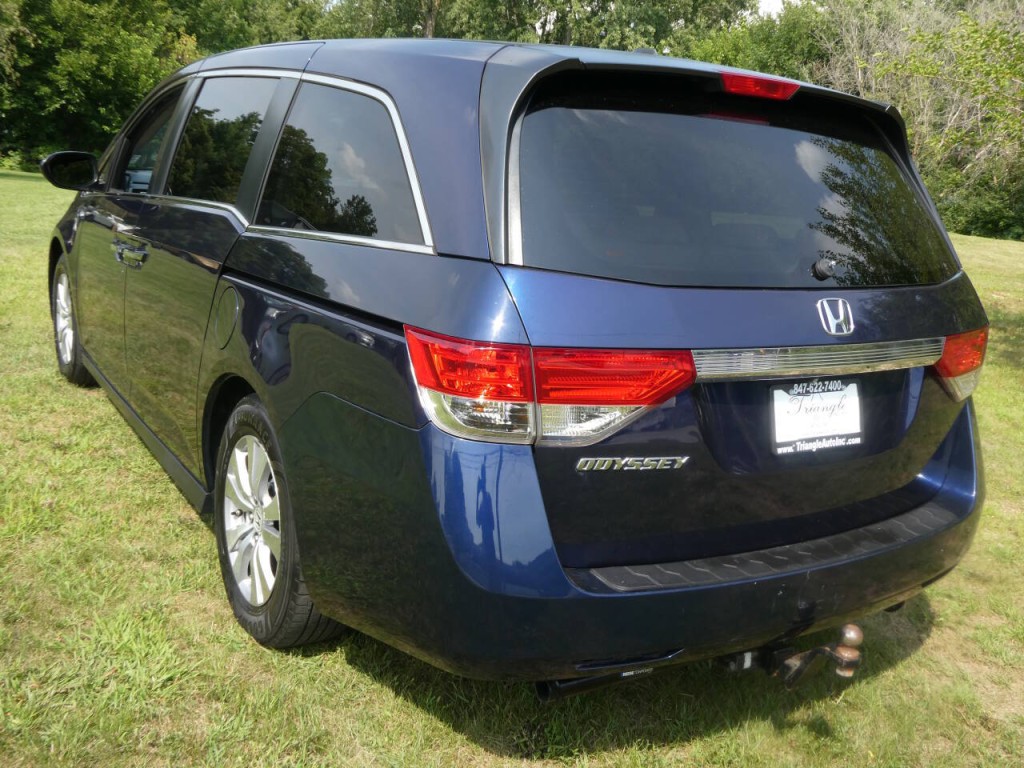 2015 Honda Odyssey Image 7