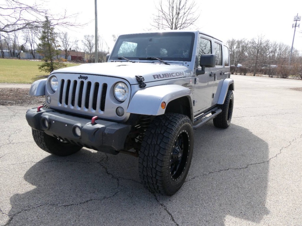 2014 Jeep Wrangler Unlimited Image 1