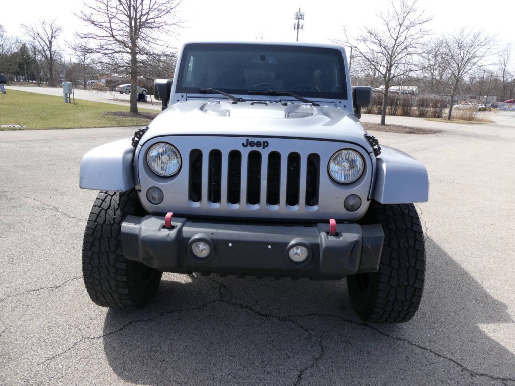 2014 Jeep Wrangler Unlimited Image 2