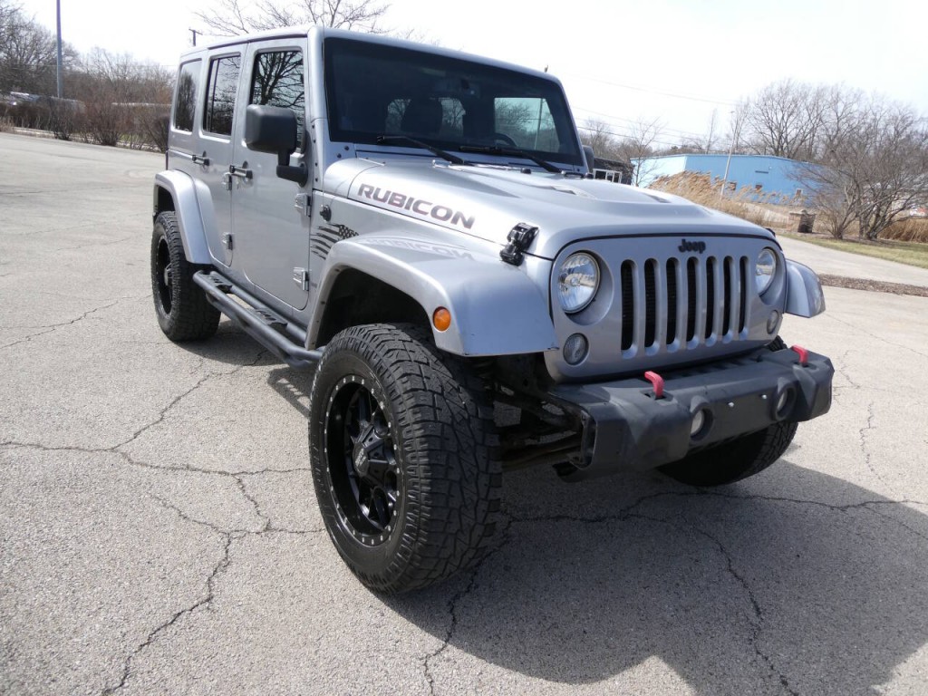 2014 Jeep Wrangler Unlimited Image 3