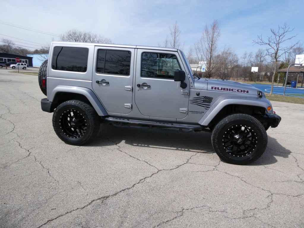 2014 Jeep Wrangler Unlimited Image 4