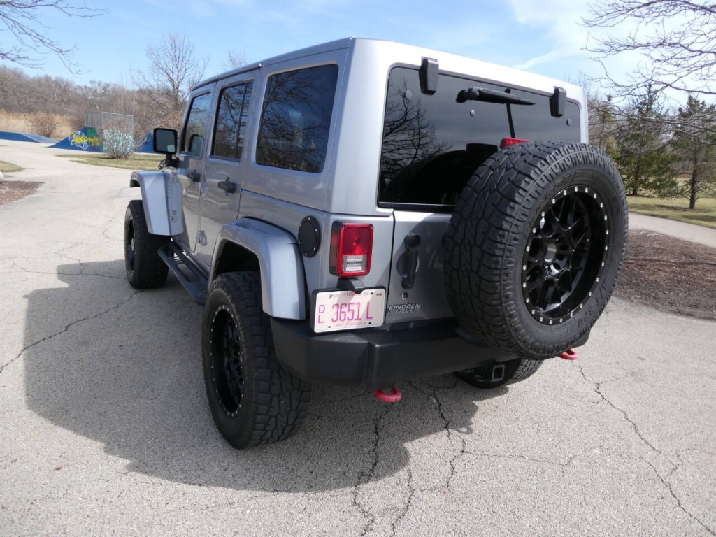 2014 Jeep Wrangler Unlimited Image 5