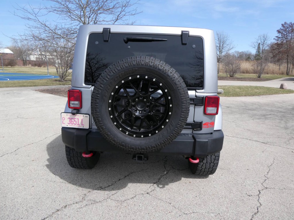 2014 Jeep Wrangler Unlimited Image 6