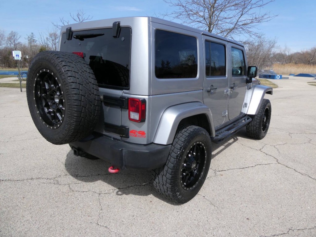2014 Jeep Wrangler Unlimited Image 7