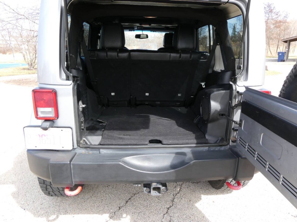 2014 Jeep Wrangler Unlimited Image 8