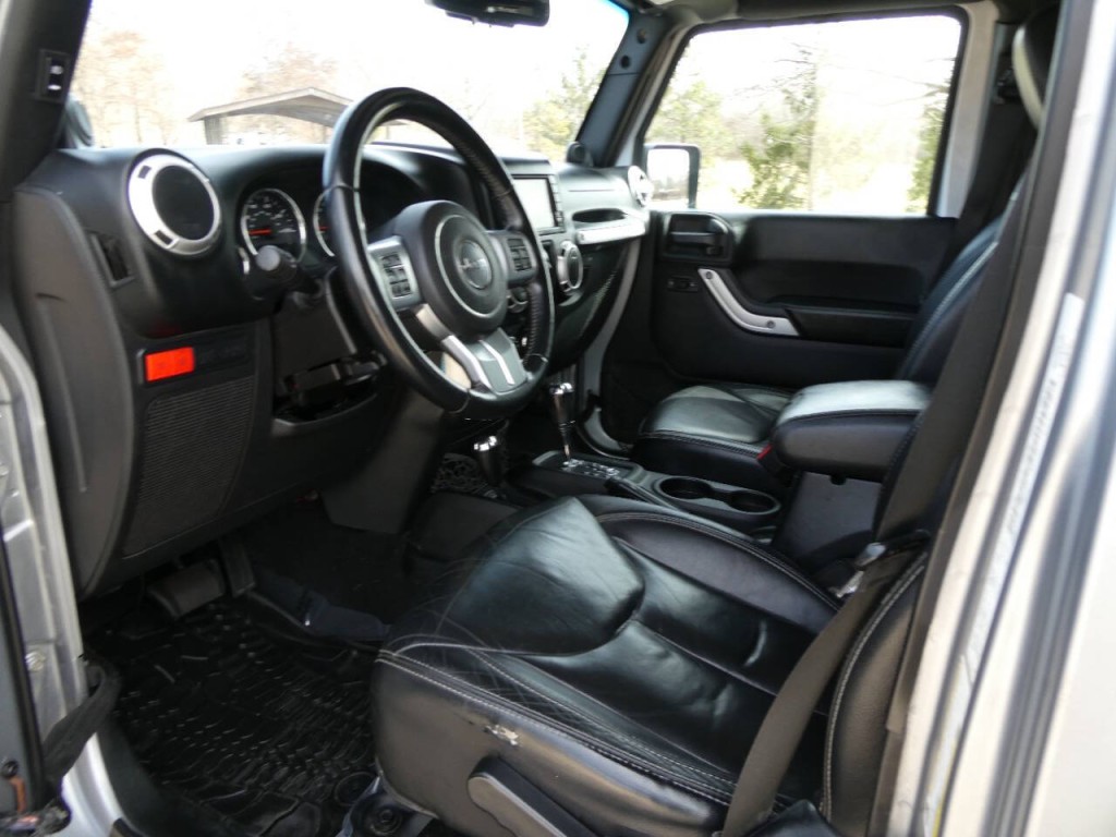 2014 Jeep Wrangler Unlimited Image 10