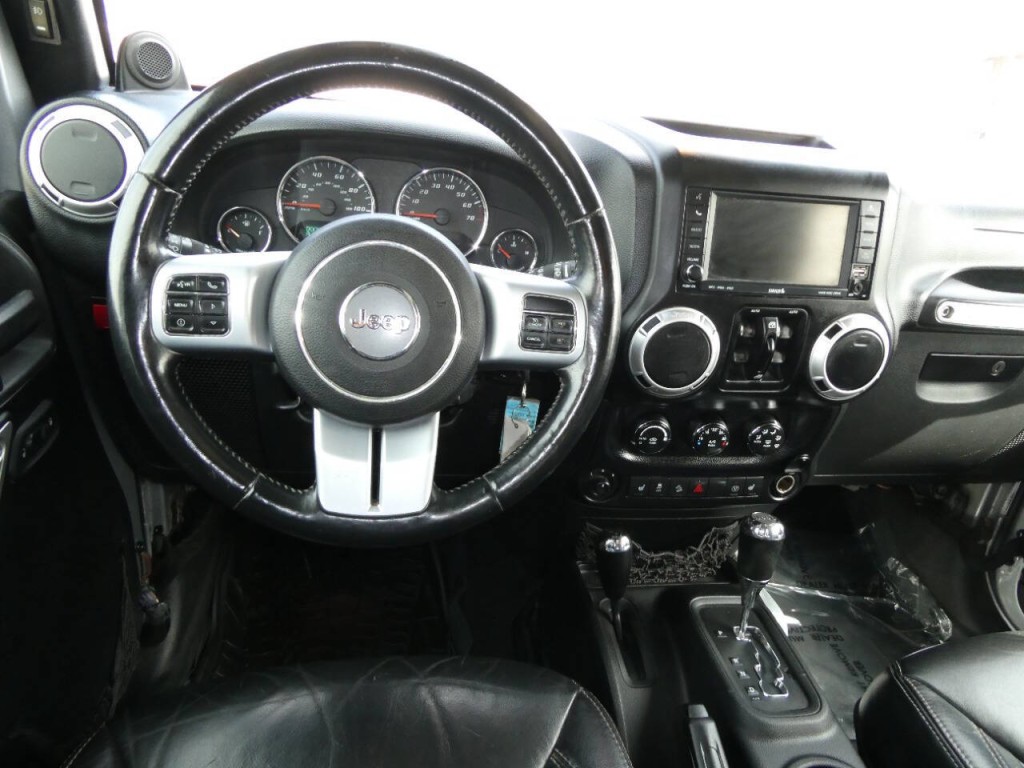 2014 Jeep Wrangler Unlimited Image 11