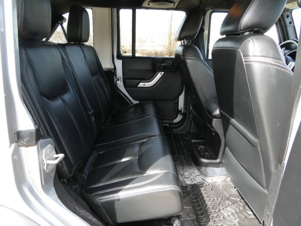 2014 Jeep Wrangler Unlimited Image 20