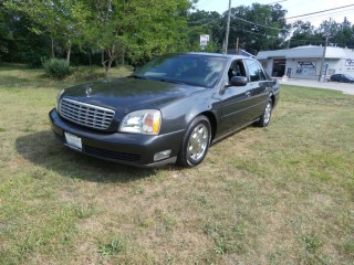 Image for 2002 Cadillac DeVille Base ID: 6765346