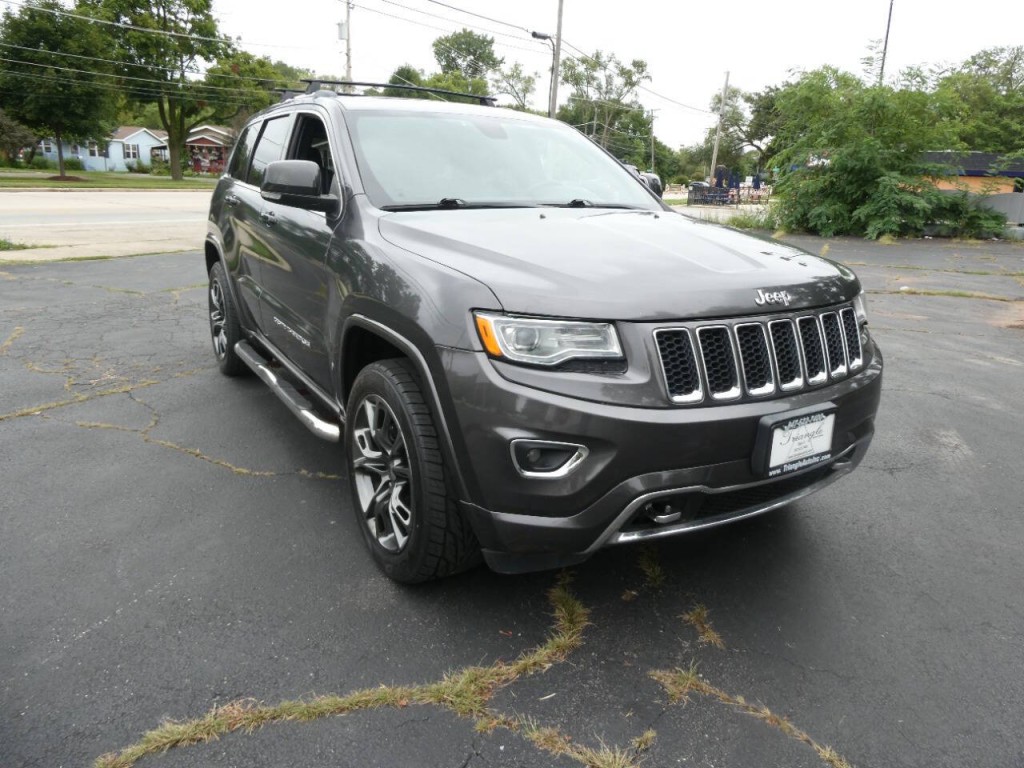 2014 Jeep Grand Cherokee Image 3