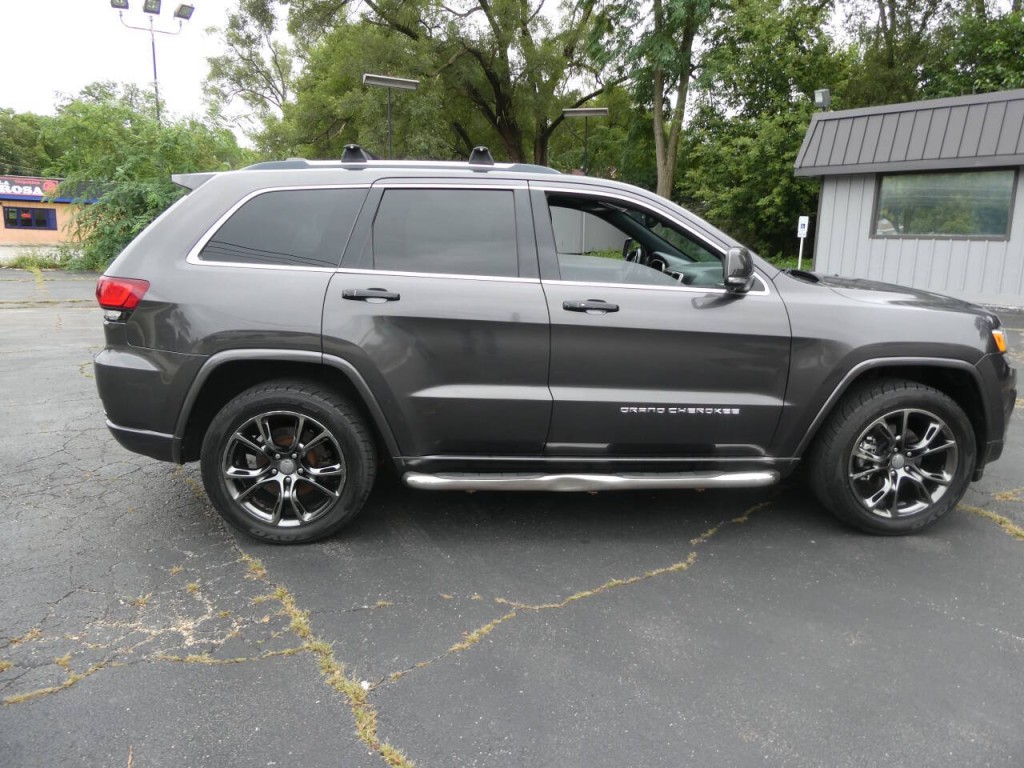 2014 Jeep Grand Cherokee Image 4