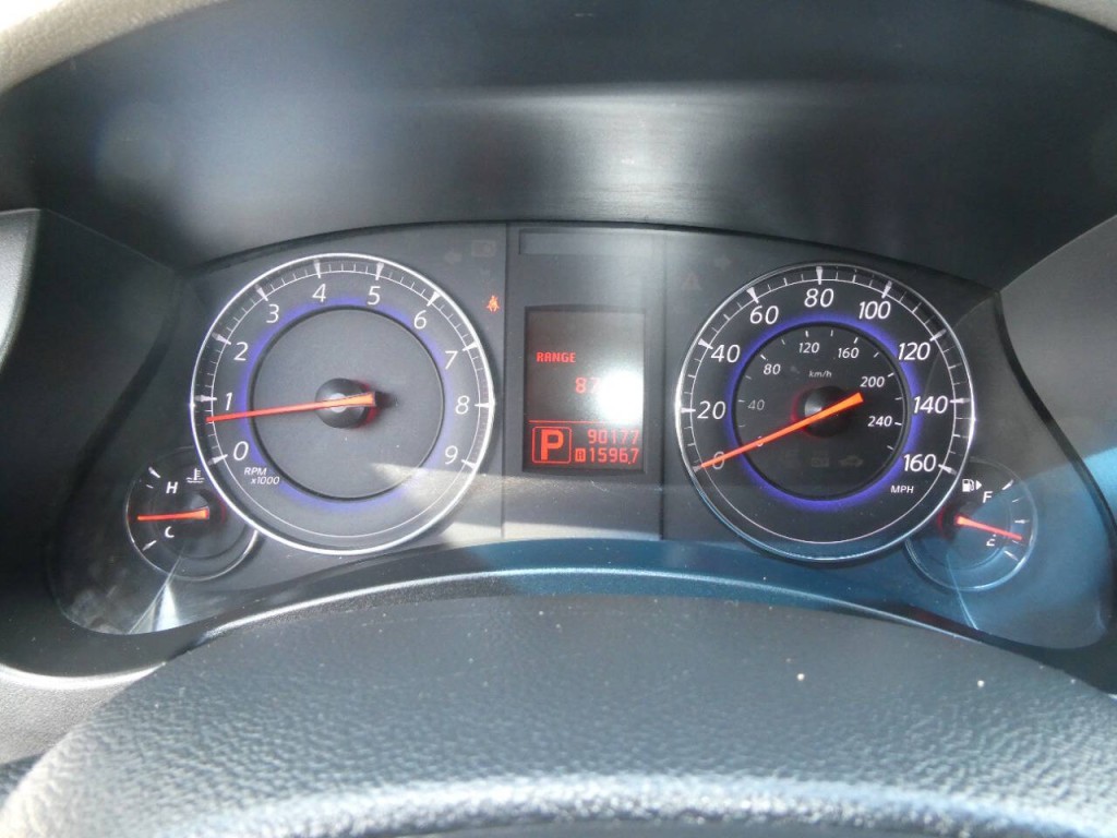 2010 INFINITI EX35 Image 13