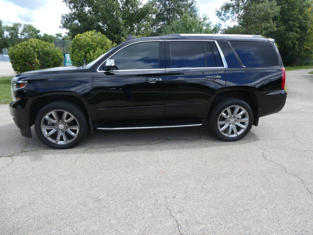 2016 Chevrolet Tahoe Image 4