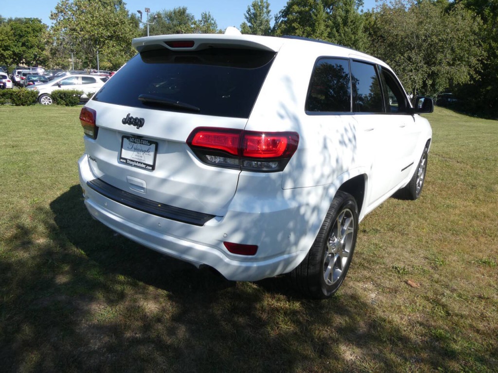2021 Jeep Grand Cherokee Image 3