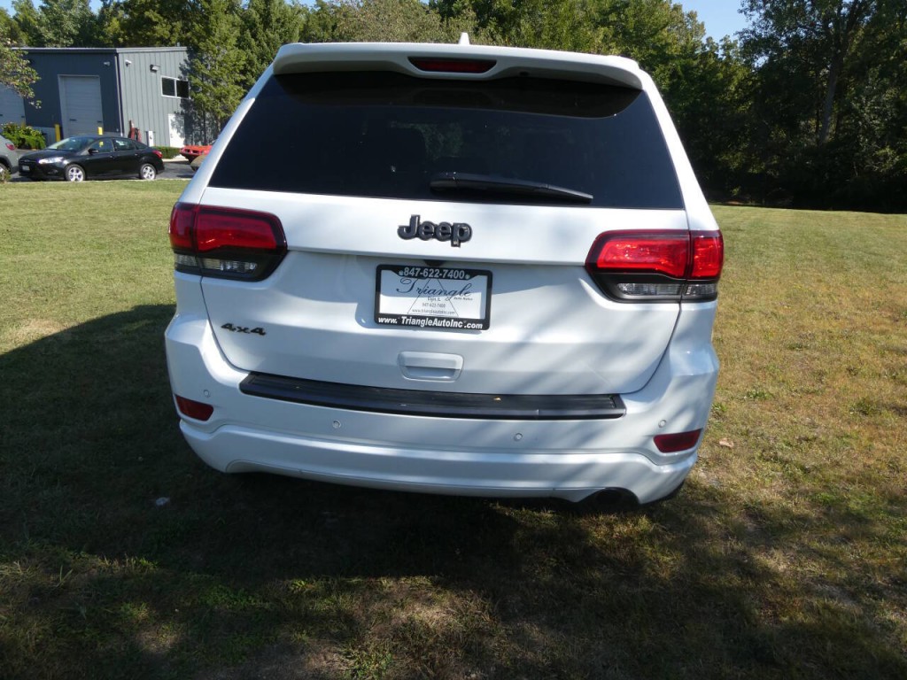 2021 Jeep Grand Cherokee Image 4