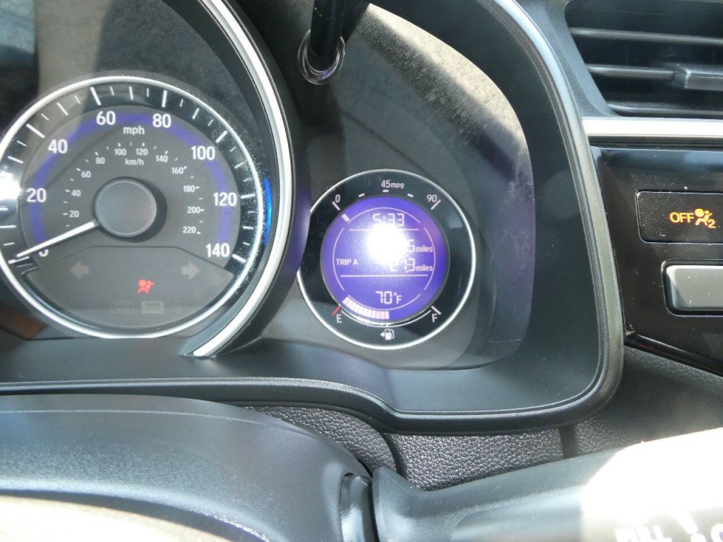 2015 Honda Fit Image 12