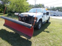 Image for 2009 Ford F-250 XL Regular Cab 8 ft. LB ID: 6832198