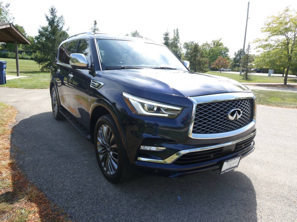 2019 INFINITI QX80 Image 3