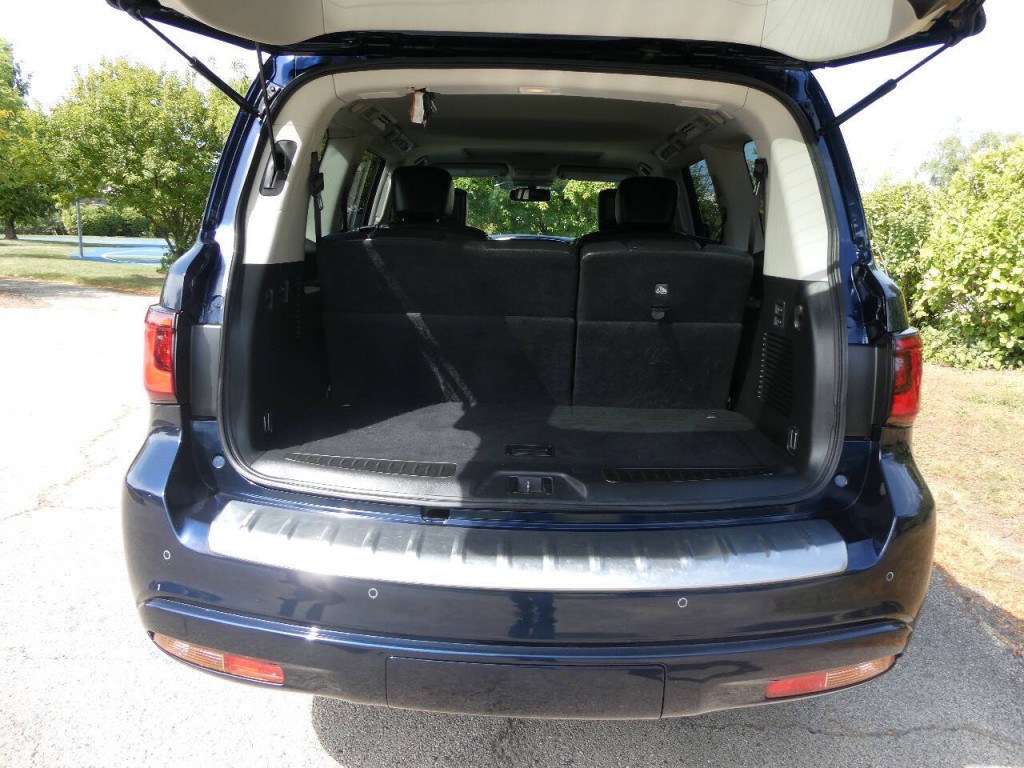 2019 INFINITI QX80 Image 15