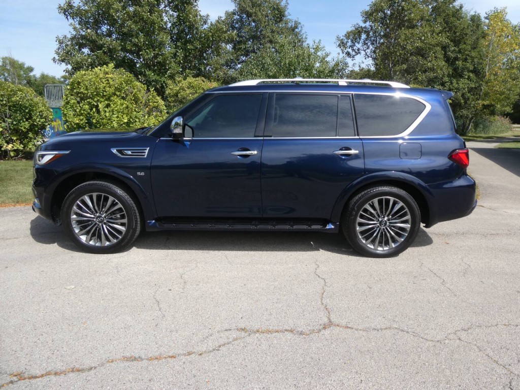 2019 INFINITI QX80 Image 18