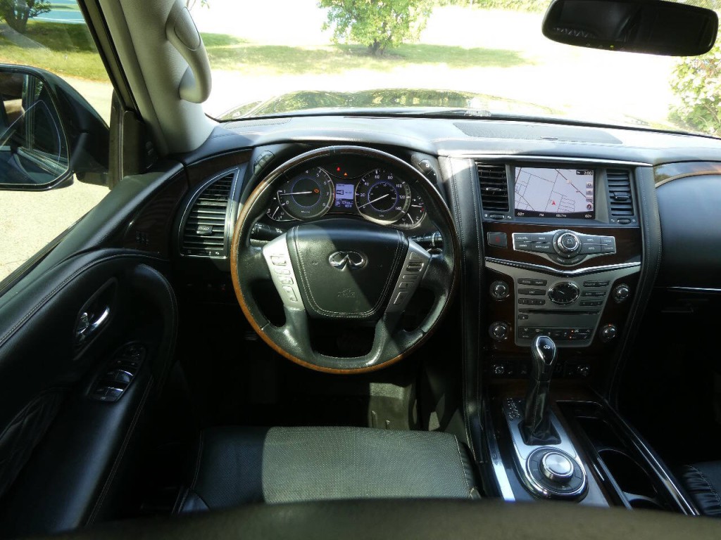 2019 INFINITI QX80 Image 22
